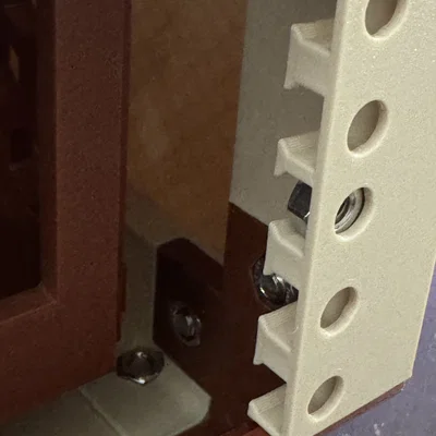 Lab Rax Modified 5U Bolted Post - Trụ đứng cải tiến