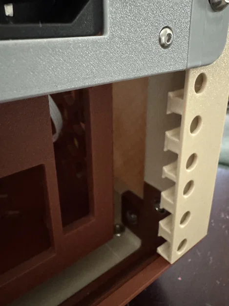 Lab Rax Modified 5U Bolted Post - Trụ đứng cải tiến - Image 2