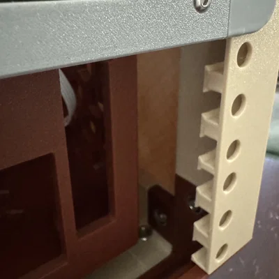 Lab Rax Modified 5U Bolted Post - Trụ đứng cải tiến