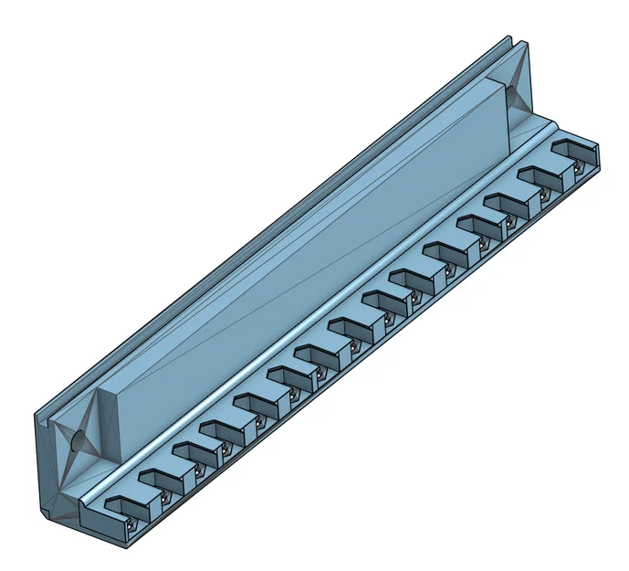 Lab Rax Modified 5U Bolted Post - Trụ đứng cải tiến - Image 3