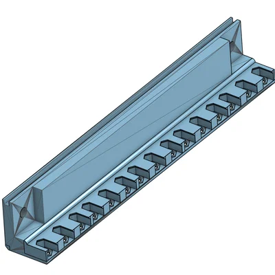 Lab Rax Modified 5U Bolted Post - Trụ đứng cải tiến