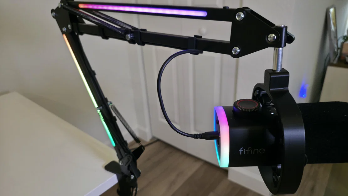 Kẹp giữ dây cáp cho cần micro Fifine (Cable Organizer) - Image 2