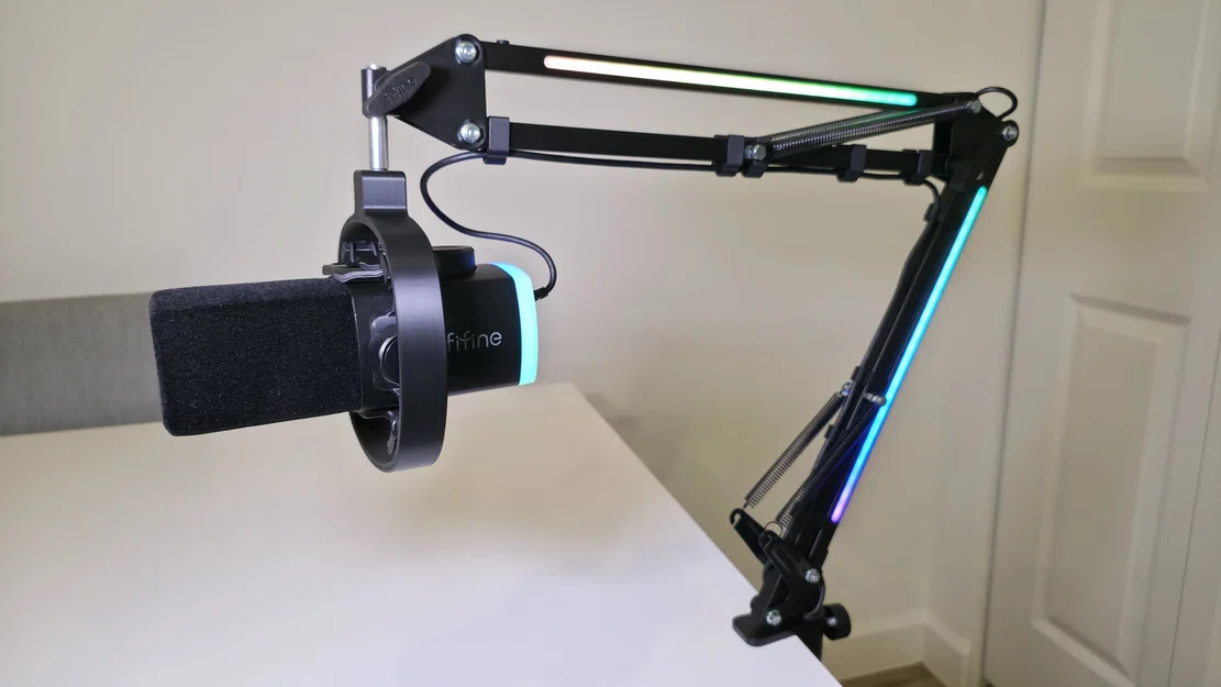 Kẹp giữ dây cáp cho cần micro Fifine (Cable Organizer) - Image 3