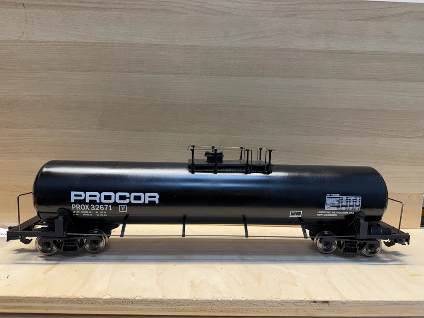 Toa xe bồn LPG - Chi tiết sàn dài hơn - Image 1