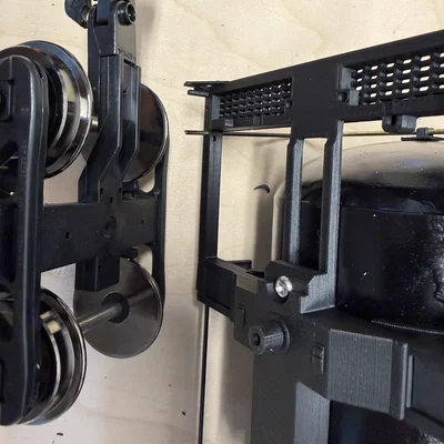 Toa xe bồn LPG - Chi tiết sàn dài hơn