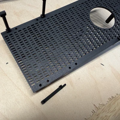 Toa xe bồn LPG - Chi tiết sàn dài hơn