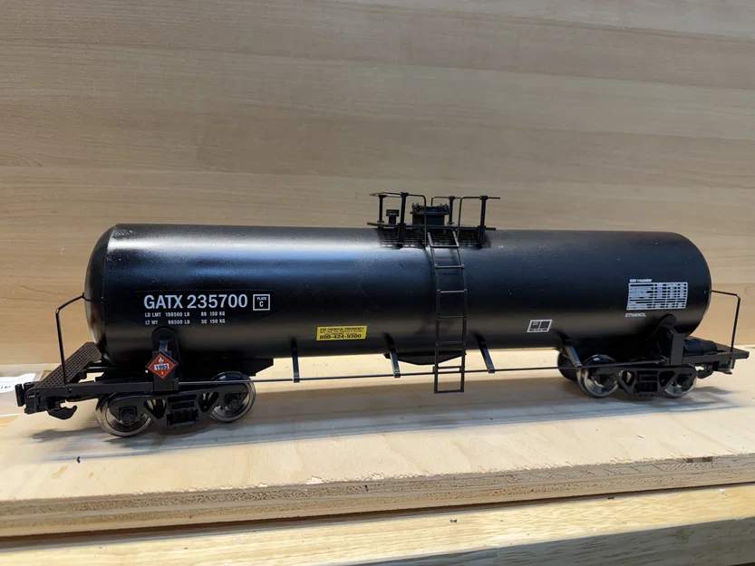 Toa xe bồn LPG - Chi tiết sàn dài hơn - Image 5