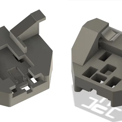 Bộ kẹp trượt cửa kính Chevrolet Trailblazer