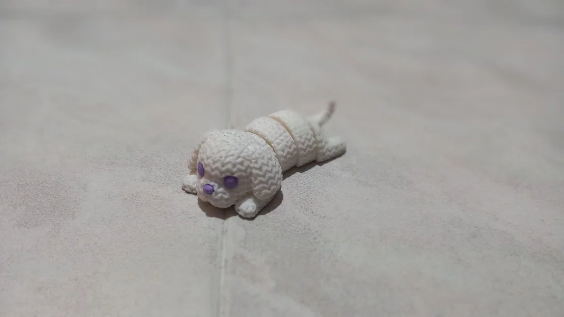 Mô hình chú chó 3D linh hoạt đáng yêu (Flexi dog) - Image 2