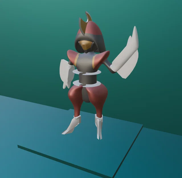 Mô hình Pokémon Bisharp: Hướng dẫn in 3D chi tiết và hiệu quả - Image 1