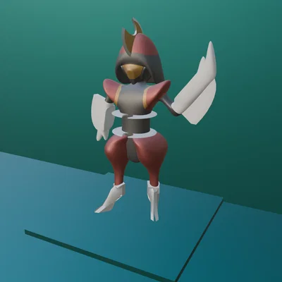 Mô hình Pokémon Bisharp: Hướng dẫn in 3D chi tiết và hiệu quả