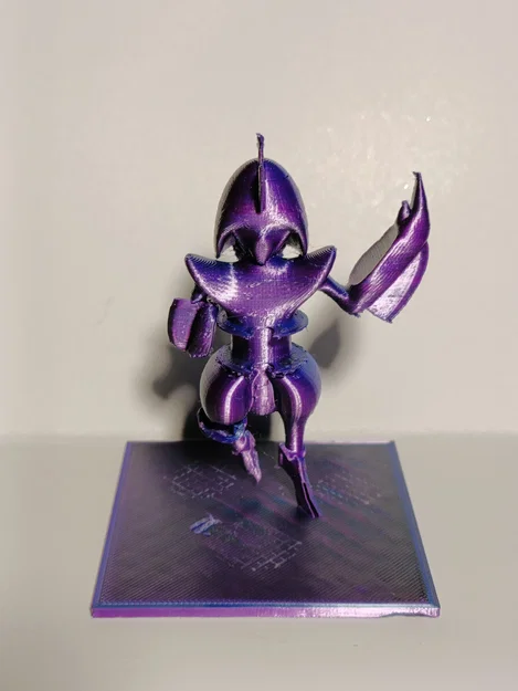 Mô hình Pokémon Bisharp: Hướng dẫn in 3D chi tiết và hiệu quả - Image 2