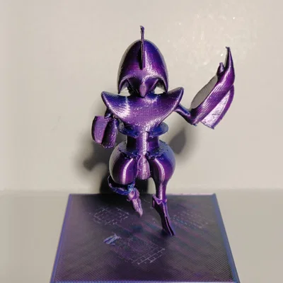 Mô hình Pokémon Bisharp: Hướng dẫn in 3D chi tiết và hiệu quả