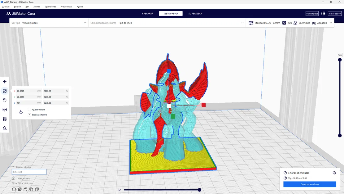 Mô hình Pokémon Bisharp: Hướng dẫn in 3D chi tiết và hiệu quả - Image 3