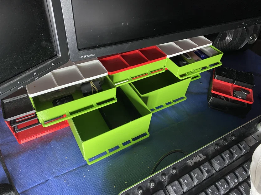 Ngăn kéo xếp chồng Gridfinity - Image 1