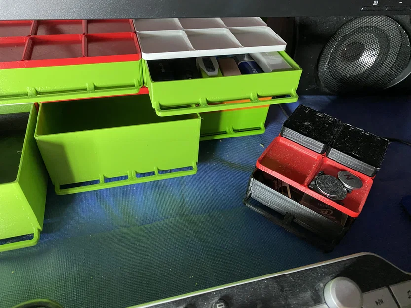 Ngăn kéo xếp chồng Gridfinity - Image 2