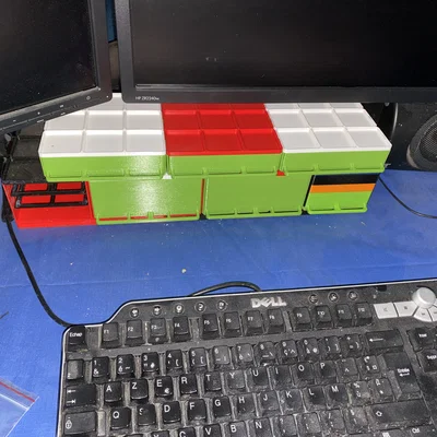 Ngăn kéo xếp chồng Gridfinity