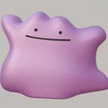 Mô hình Ditto - Pokémon đáng yêu cho tín đồ in 3D - Thumbnail 1