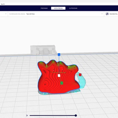 Mô hình Ditto - Pokémon đáng yêu cho tín đồ in 3D