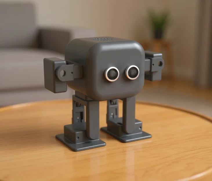 Robot Otto với cánh tay - Dự án in 3D thông minh cho người mới - Image 1