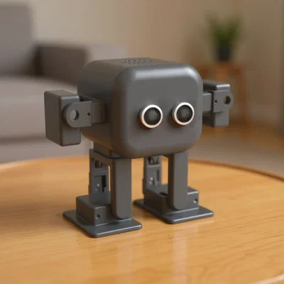Robot Otto với cánh tay - Dự án in 3D thông minh cho người mới