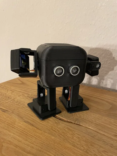 Robot Otto với cánh tay - Dự án in 3D thông minh cho người mới - Image 2