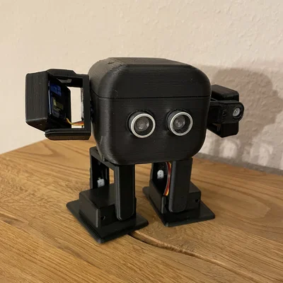 Robot Otto với cánh tay - Dự án in 3D thông minh cho người mới