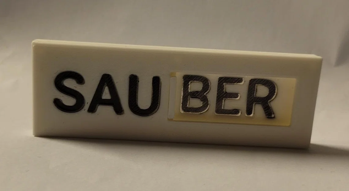 Biển báo Sạch/Bẩn cho máy rửa bát - Image 1