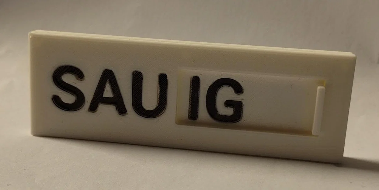 Biển báo Sạch/Bẩn cho máy rửa bát - Image 2