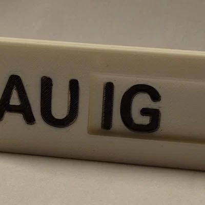 Biển báo Sạch/Bẩn cho máy rửa bát