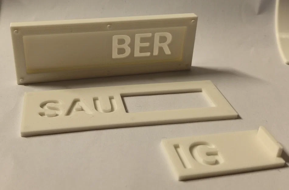 Biển báo Sạch/Bẩn cho máy rửa bát - Image 3