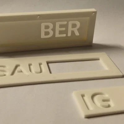 Biển báo Sạch/Bẩn cho máy rửa bát