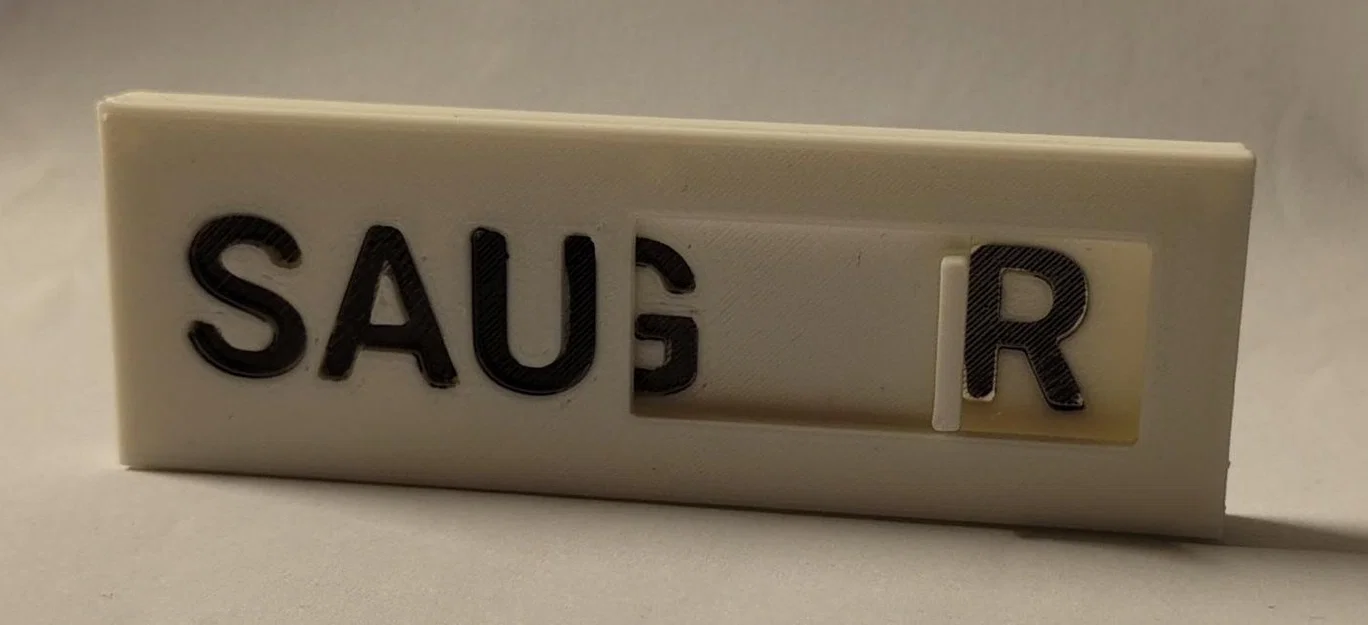 Biển báo Sạch/Bẩn cho máy rửa bát - Image 4