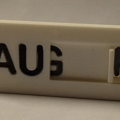 Biển báo Sạch/Bẩn cho máy rửa bát