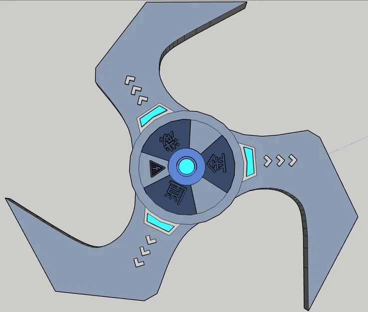 Mô hình Arc Star Apex Legends in 3D (Trang trí độc đáo) - Image 2