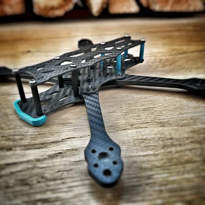 Bộ phận 3D cho FPV Frame APEX 5: Nâng cấp DJI O3 và O4 hoàn hảo