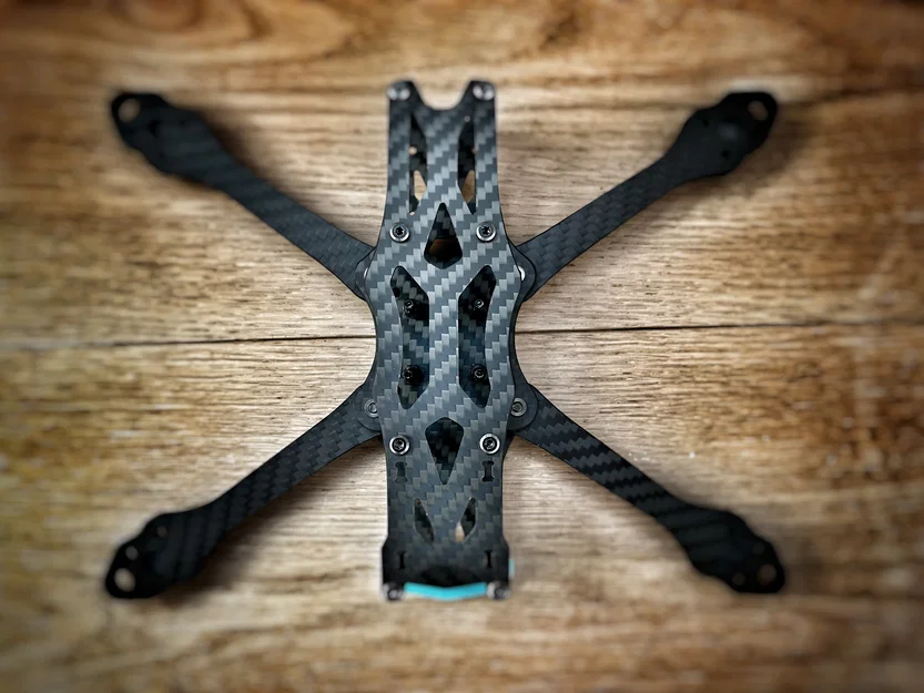 Bộ phận 3D cho FPV Frame APEX 5: Nâng cấp DJI O3 và O4 hoàn hảo - Image 3