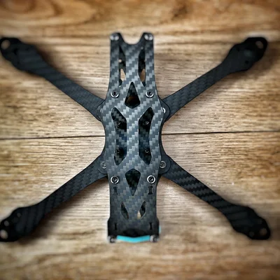 Bộ phận 3D cho FPV Frame APEX 5: Nâng cấp DJI O3 và O4 hoàn hảo