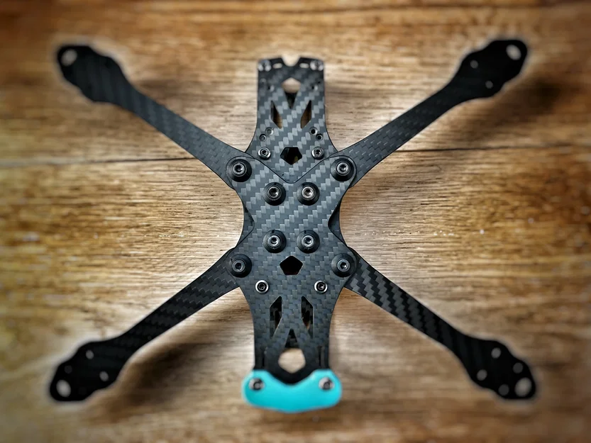 Bộ phận 3D cho FPV Frame APEX 5: Nâng cấp DJI O3 và O4 hoàn hảo - Image 4