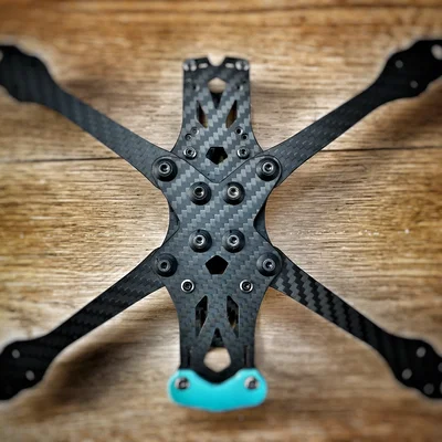 Bộ phận 3D cho FPV Frame APEX 5: Nâng cấp DJI O3 và O4 hoàn hảo