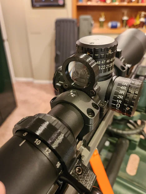 Kính lúp gắn tháp chỉnh ống ngắm (dành cho thân 34mm) - Image 1