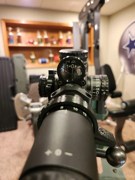 Kính lúp gắn tháp chỉnh ống ngắm (dành cho thân 34mm) - Image 2