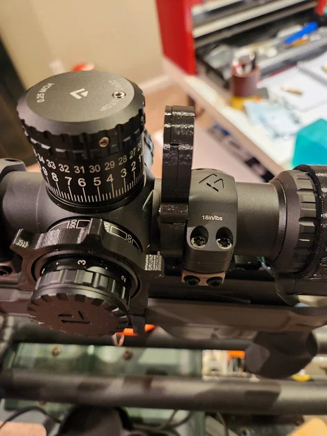 Kính lúp gắn tháp chỉnh ống ngắm (dành cho thân 34mm) - Image 3