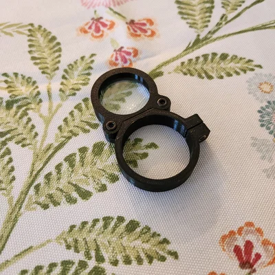 Kính lúp gắn tháp chỉnh ống ngắm (dành cho thân 34mm)