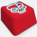 Keycap hình đầu lâu (Skull keycap) - Thumbnail 1