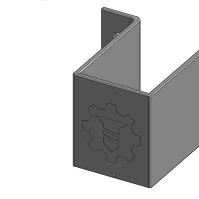 U Bracket Parametric (Mẫu giá đỡ chữ U tùy chỉnh trên OnShape)