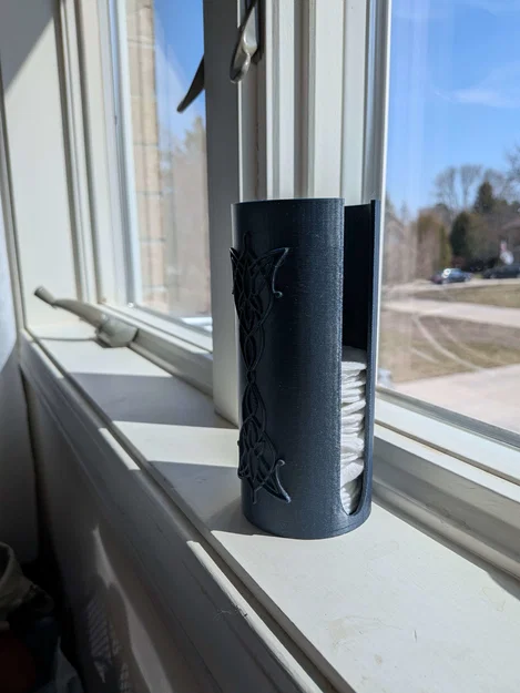 Hộp đựng bông tẩy trang Cotton Pads - Image 2