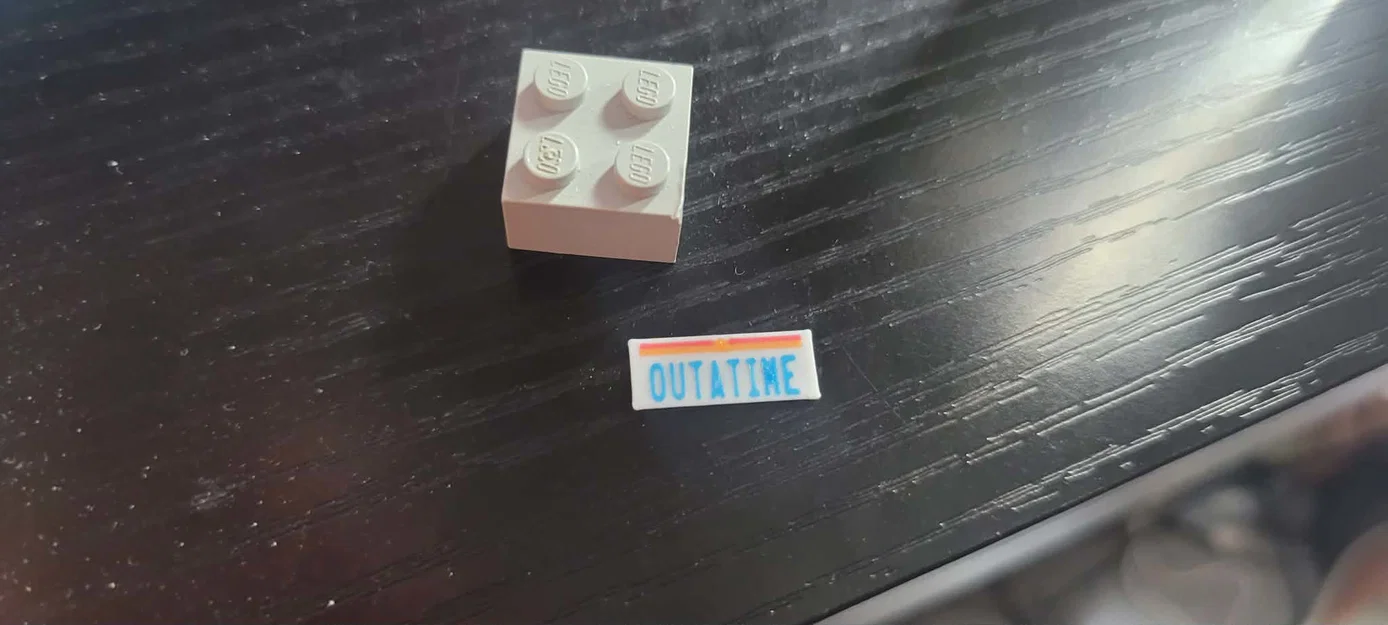 Thân xe DeLorean cho giải đua Pinewood Derby - Image 2