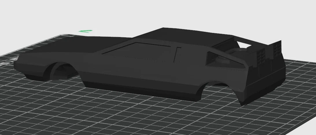 Thân xe DeLorean cho giải đua Pinewood Derby - Image 3