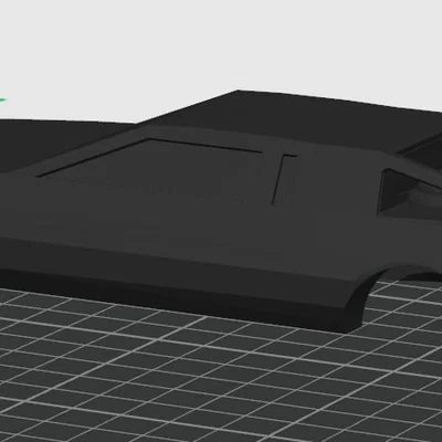 Thân xe DeLorean cho giải đua Pinewood Derby